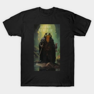 HOPE - DARK FANTASY ART STYLE FROG T-Shirt